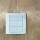 Hager 3G1W Stylea Switch -White