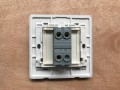 T&J 1G2W Radiance Switch-Gross Silver