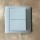 Hager 2G2W Stylea Switch -White