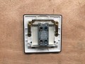 T&J 20A Radiance DP Switch-Gross Black 