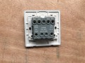 T&J 2G2W Radiance Switch-Gross Silver
