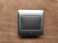 T&J 1G1W Radiance Switch-Gross Silver