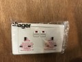 Hager 2G13A s/s/o