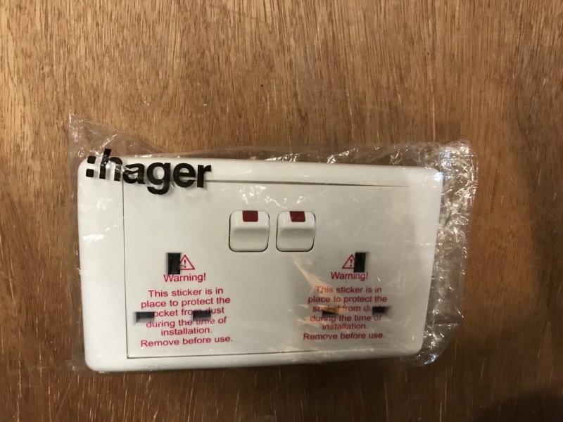 Hager 2G13A s/s/o