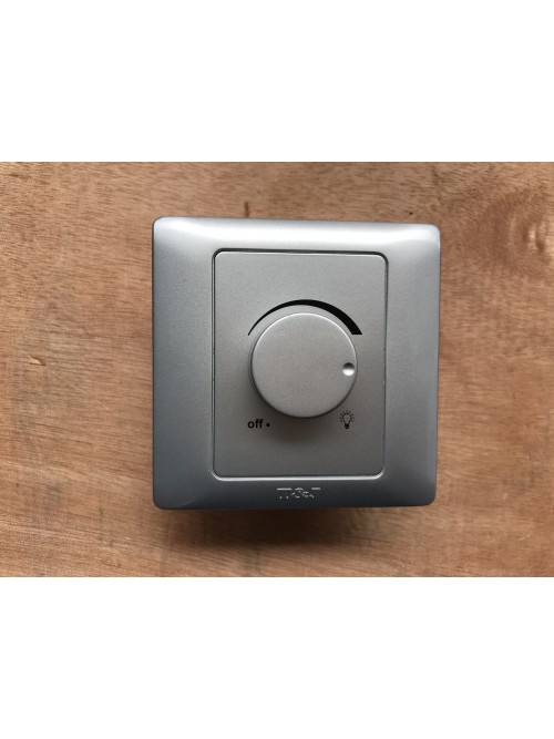 T&J 630W Radiance Dimmer-Gross Silver