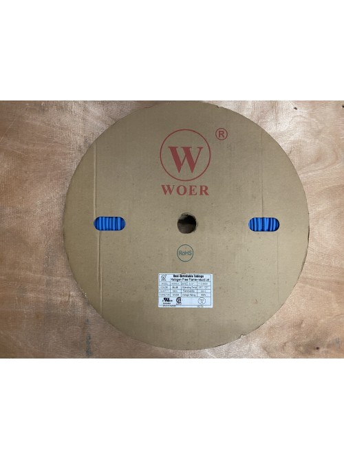 6mm Heat Shrink Blue ( WOER-6mm ) 