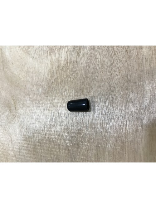 M12 Rod End Cap -Black