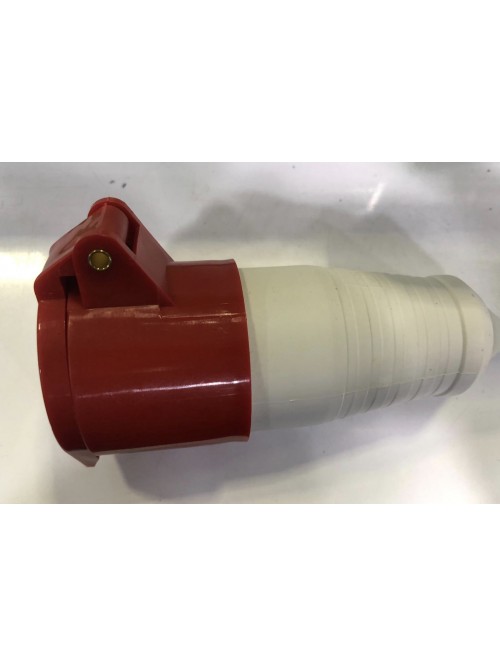 4P16A Female Industrial Plug