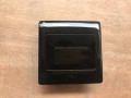 T&J 1G Radiance Bell Press Switch-Gross Black 