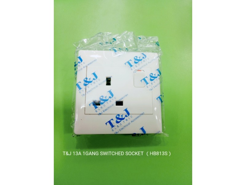 T&J Dazzle 1G 13A SSO HB813S White