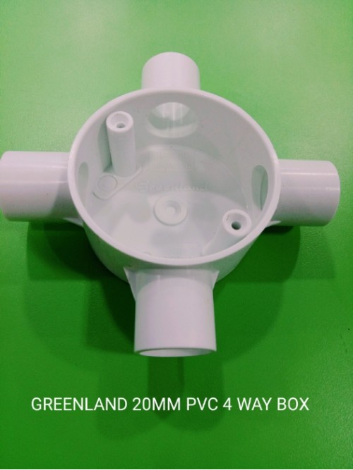  Greenland 20mm PVC Cross-Box