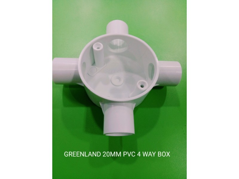  Greenland 20mm PVC Cross-Box