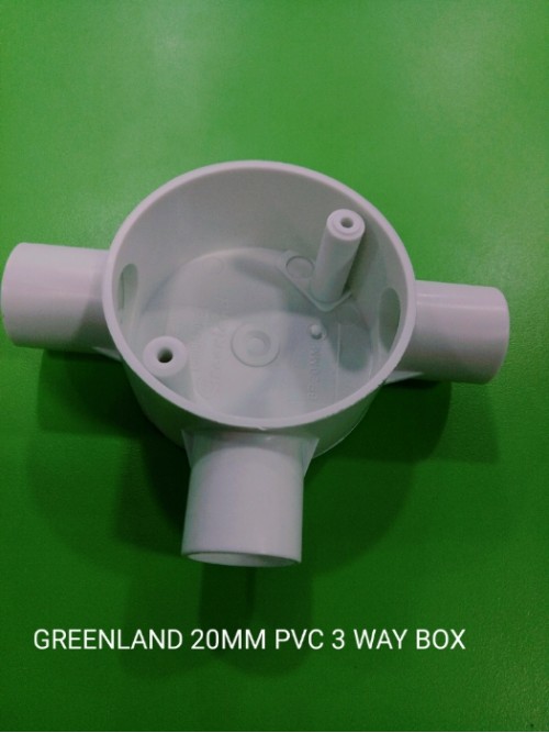  Greenland 20mm PVC T-Box
