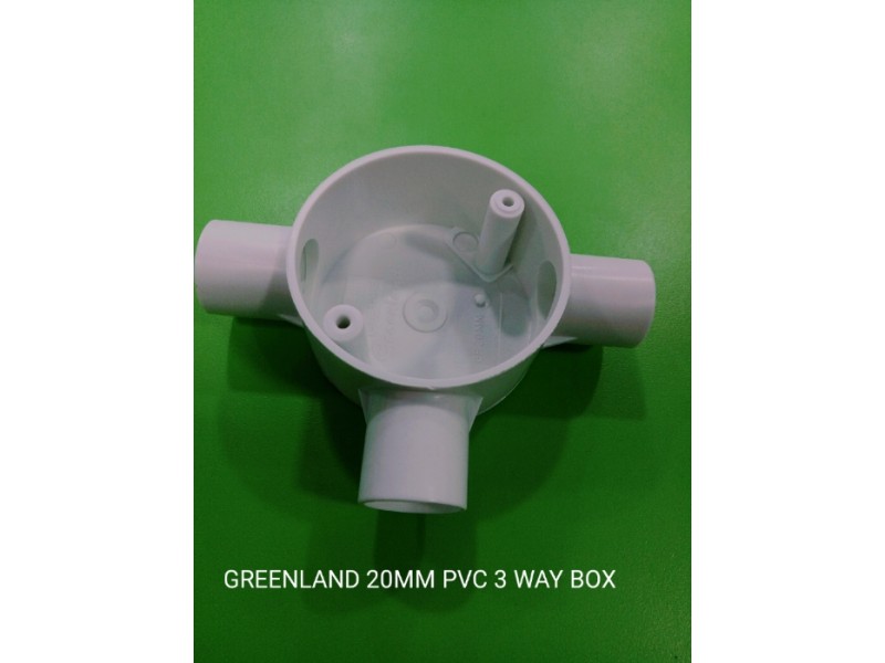  Greenland 20mm PVC T-Box