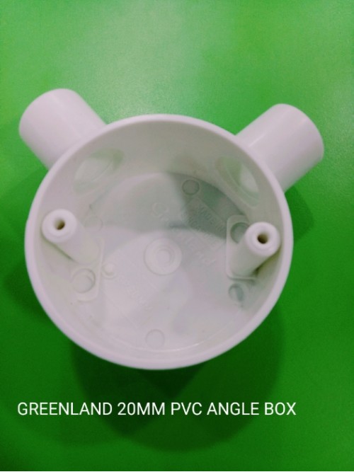  Greenland 20mm PVC Angle-Box
