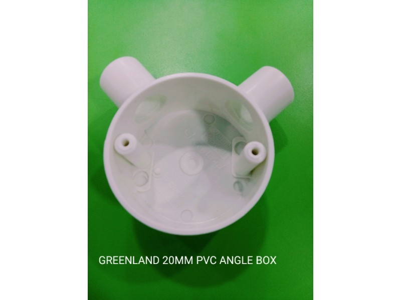  Greenland 20mm PVC Angle-Box