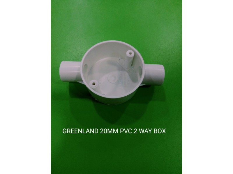  Greenland 20mm PVC Thru-Box