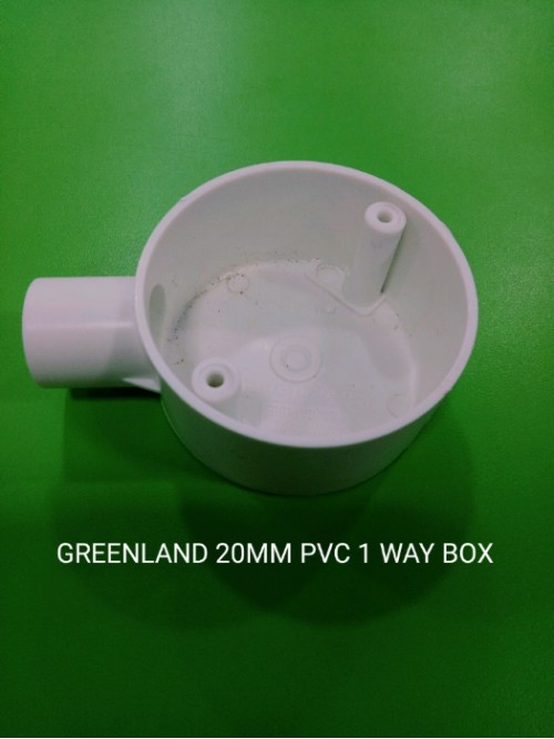  Greenland 20mm PVC End-Box