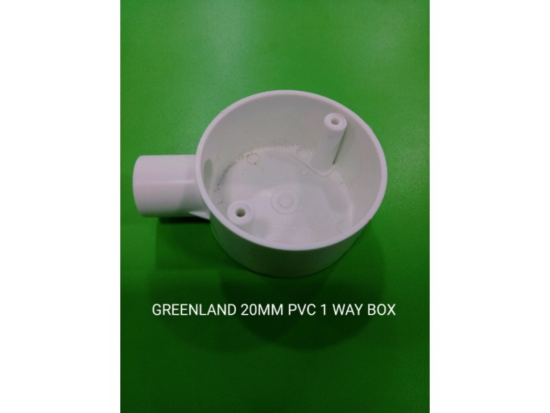  Greenland 20mm PVC End-Box