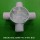 Greenland 25mm PVC Cross-Box (white)