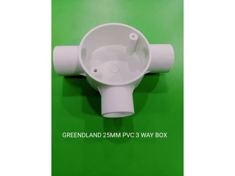  Greenland 25mm PVC T-Box