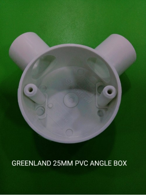 Greenland 25mm PVC Angle-Box (white)