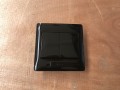 T&J 2G1W Radiance Switch-Gross Black 