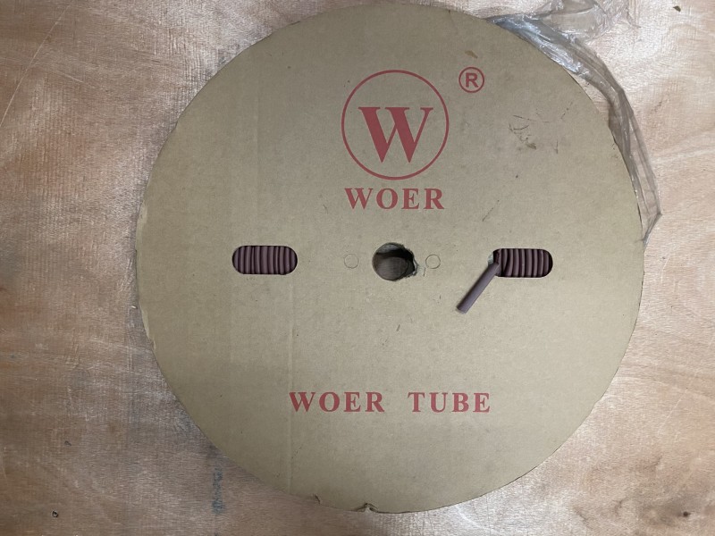6mm Heat Shrink Brown ( WOER-6mm ) 