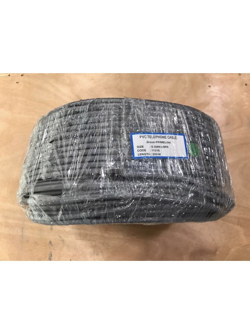 Primelink 6 Pair Tel Cable 