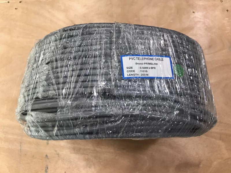 Primelink 6 Pair Tel Cable 