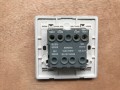 T&J 2G1W Radiance Switch-Gross Silver