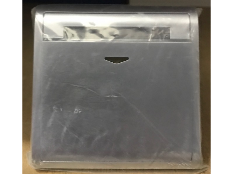 Schneider Pieno E8231EKT Electronic Keycard lavender Silver