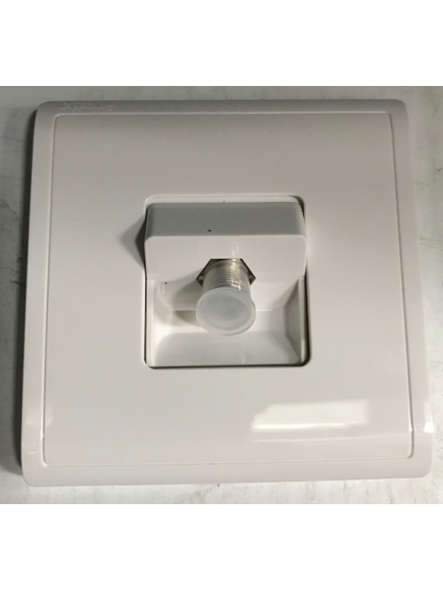 Schneider Pieno E8231TVF CATV Outlet White