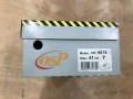 Safety Shoe 9876 Size 7-black 