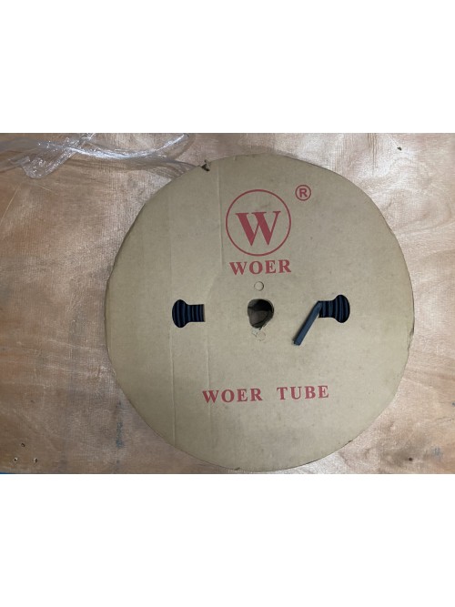 3mm 1/8” Heat Shrink Black ( WOER-3mm )