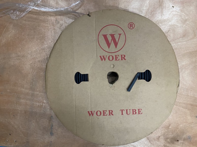 3mm 1/8” Heat Shrink Black ( WOER-3mm )