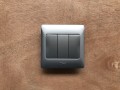 T&J 3G2W Radiance Switch-Gross Silver