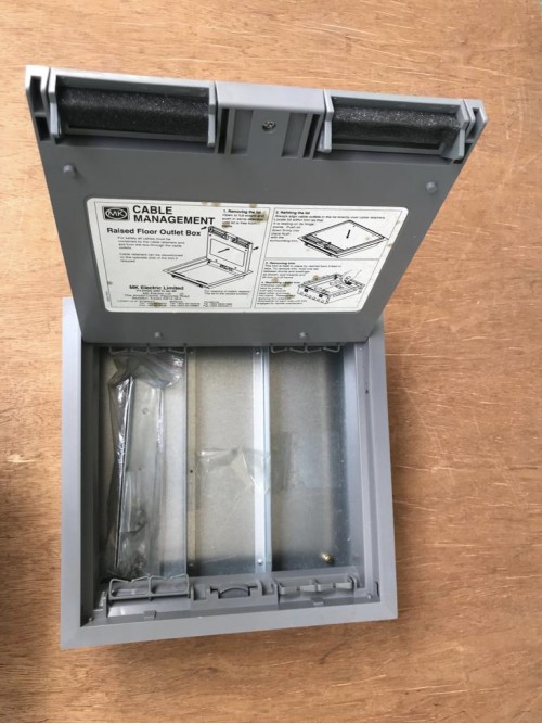 MK Metal Raised Floor SOB 3C/3BP