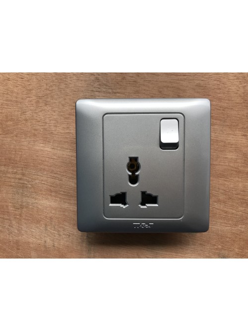 T&J 1G13A Universal S/S/O-Gross Silve