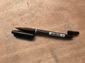 2 Way Marker Pen (Black)