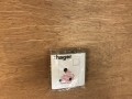 Hager 1G15A Stylea switch-White 