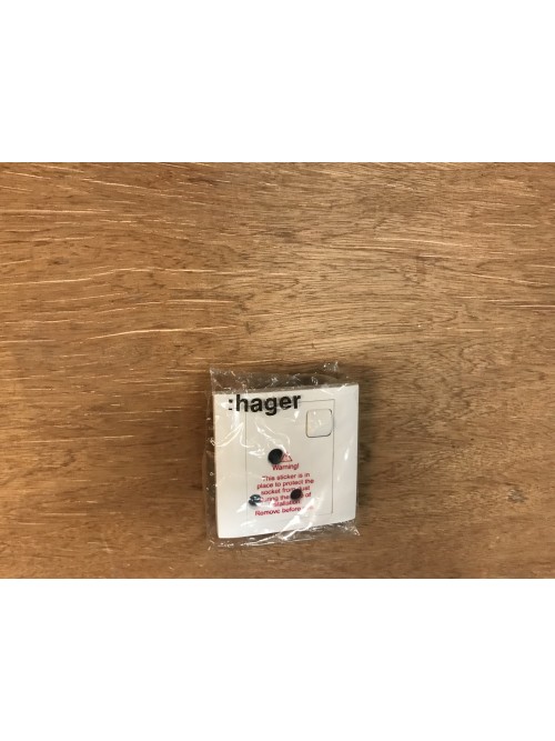 Hager 1G15A Stylea switch-White 