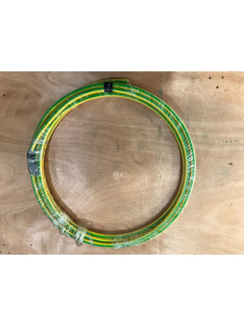 35mm TaiSin PVC Cable - Green/Yellow