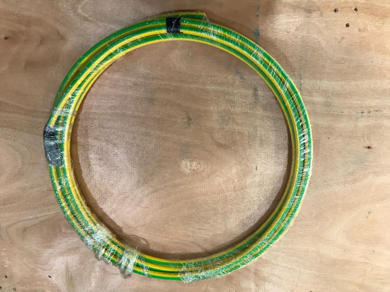 35mm TaiSin PVC Cable - Green/Yellow