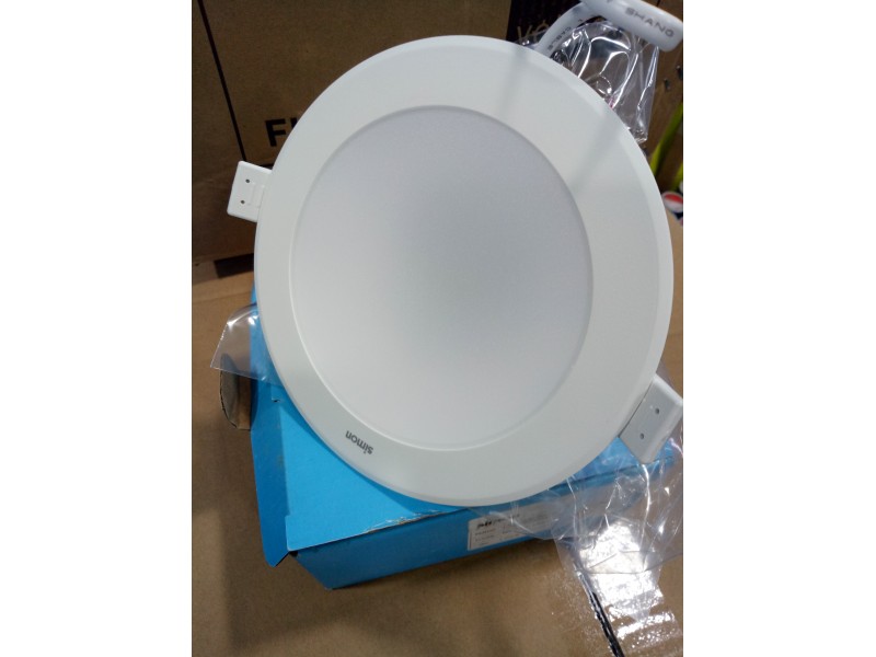 Simon 12Watt LED Downlight