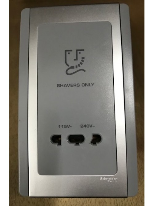 Schneider Neo ET3727V Shaver Unit Grey