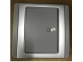 Schneider Neo E3031HBP 1 Gang Bell Press Switch Grey