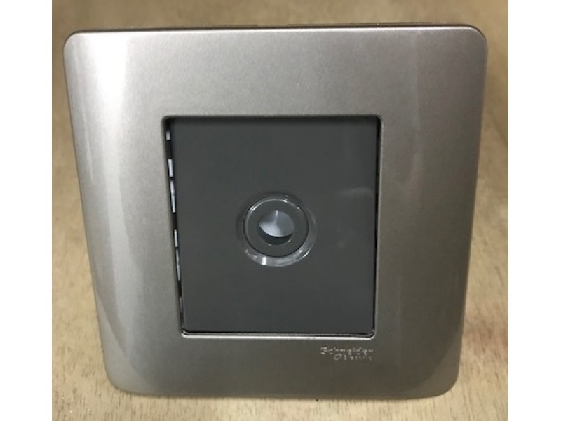 Schneider Zencelo 25A Connection Unit E8431TB Silver Bronze