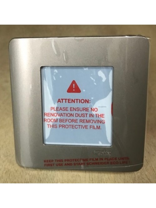 Schneider Zencelo E8431BP1 Bell Press Silver Bronze