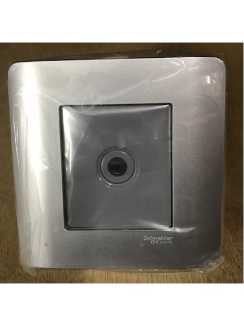 Schneider Zencelo E8431TB 25A Connection Unit Silver Satin